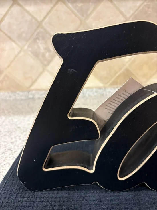 Black “EAT" Wall Sign - Picture 2 of 10